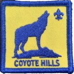 Trail Trekker patch - Coyote Hills