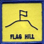 Trail Trekker patch - Flag Hill