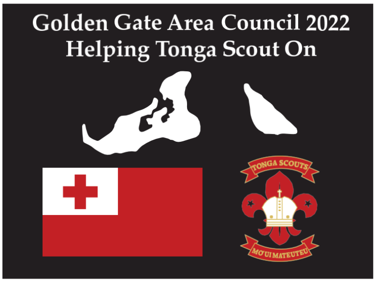 Patch-Tonga-768x577 Support Tongan Scouts Making a Difference after Volcano Eruption