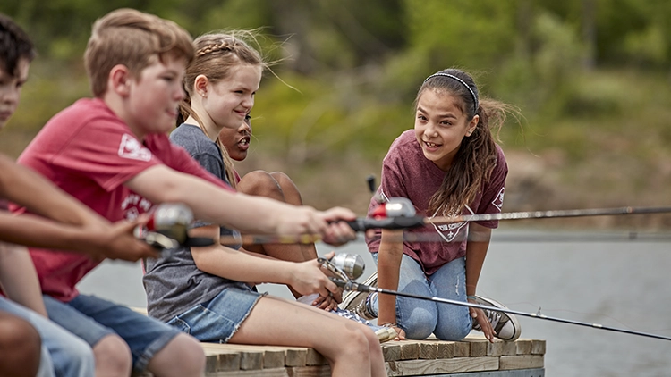 fishing Cub Scouts Fishing