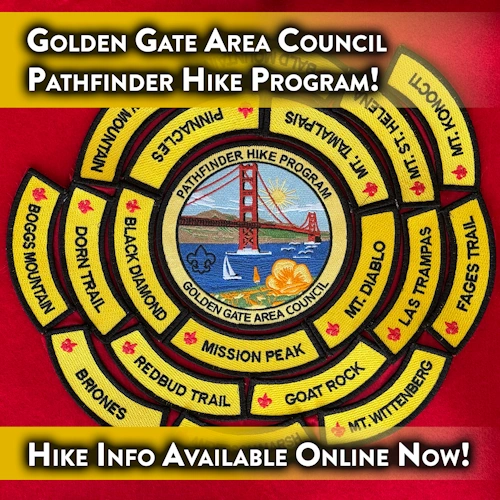 Pathfinders hiking program