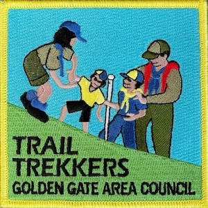 Trail Trekkers patch
