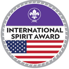Emblem of International Spirit Award