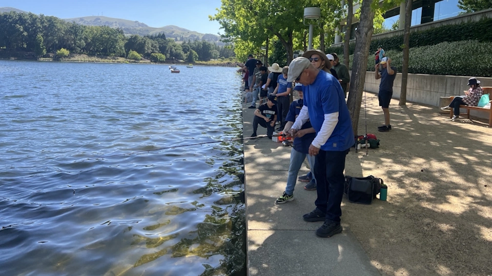 Meridian District cub scout fishing derby